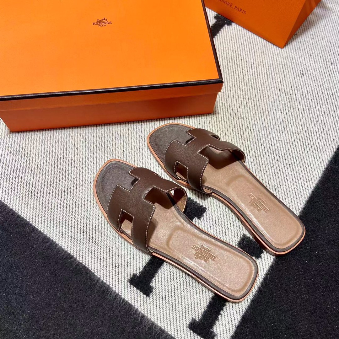 에르메스 올수공 오란 슬리퍼 샌들 스위프트 39